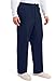 Cherokee Workwear Scrubs Men's Stretch Utility Pant, Navy, X-Large