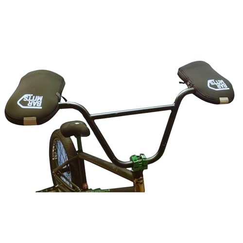 Bar Mitts Kids Cold Weather Bicycle Gloves fits Handlebars with No Shifter or Brake Levers, Black