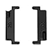 Zerodis Quality Clock Band Connector Adapter with Spring Bars, Watch Bands from 20 to 22 Mm, Compatible, Excellent Replacement for Damaged Connectors (1 Pair)
