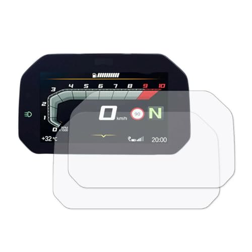 Film Nano-Verre BMW S1000XR Protection Écran TFT Cluster Moto R1250GS Accessoire de Bord 2021