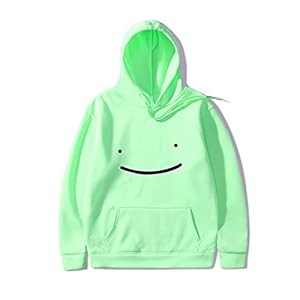 Waczecr Traum Smile Merch Pullover Casual Cosplay Lange mouwen met zakken Sweatshirt voor mannen en vrouwen, Unisex…