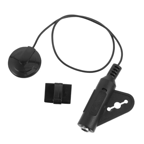 SUPVOX Pastilla para Guitarra Acústica Piezoeléctrica Micrófono sin Batería Cable Duradero para...