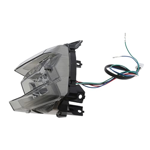 Image of T.O.G. Motorcycle LED Taillight Stop Rear Brake for Yamaha MT-09 FZ-09 Smoke