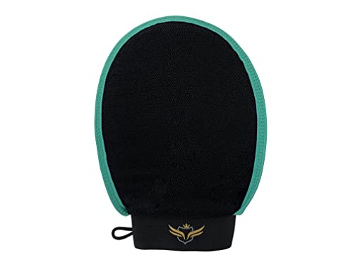 Exfoliating Mitt Body Scrub - Exfoliating Glove Body Scrubber & Skin Cleanser - Body Scrub Gloves For Women & Men - Skin Exfoliator For Body Tool Remover Of Dead & Dry Skin Single Pack #TOP2