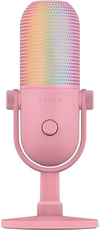 Razer Seiren V3 Chroma (Quartz Pink)【日本正規代理店保証品】
