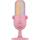 Razer Seiren V3 Chroma (Quartz Pink)【日本正規代理店保証品】
