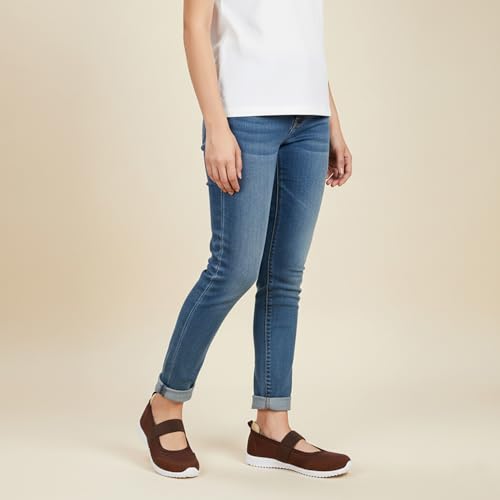 Image of TRASE Ballet Flats for Women | Stylish Slip On Bellies with Soft Memory Foam Insole | Comfortable Footwear for Office & Casual Use