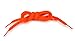 OrthoStep Flat Athletic Neon Orange 54 inch Shoelaces 2 Pair Pack