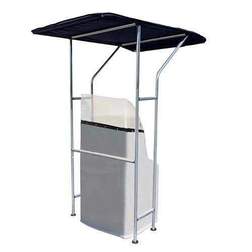 SavvyCraft Boat T-Top – Easy Install 1-1/4
