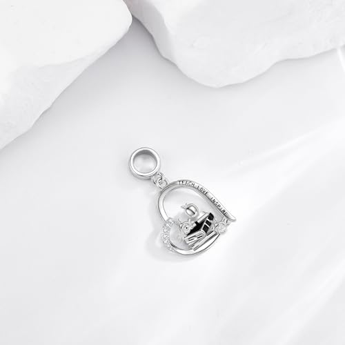 Teacher Charms 925 Sterling Silver Teacher Beads Charms for Bracelet Jewelry for Women4