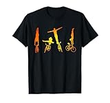 Kunstrad - Kunstradfahren – Artistic Cycling - Figuren T-Shirt
