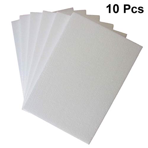 Garneck Blocos brancos de isopor Eps Espuma de placa à prova de choque Pacote de armazenamento e sup