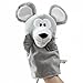 Marionnette à la main de la souris avec bouche mobile et bras doux drôle peluche marionnettes poupées jouets de poupée for enfants - for la narration, l'enseignement, l'école maternelle et le jeu de r