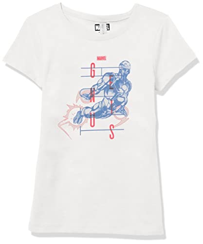 T-Shirt Ironman Blue pour Fille idée cadeau anniversaire originale