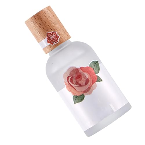 Genérico Perfume Mujer 50 Ml Fragancia Natural Suave Rosa Verde Ligera para Uso Diario y Viajes Pulverizador Fino Experiencia Cómoda