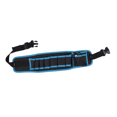 Homoyoyo 1pc Tool Storage Fanny Pack Gardening Tools Belt Maintenance Tool Ceiling Fan Balancing Kit Tool Waist Bag Multi- Heavy Duty Tool Bag 600d Oxford Cloth Multifunction Storage Bag