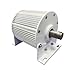 BZHANG ​​10KW-30KW Low RPM Permanent Magnet Generator 48V-380V 3-Phase AC - Wind Turbine & Off-Grid Power System Core with Certified Aluminium Housing​​(Only Generator,48V_20KW)