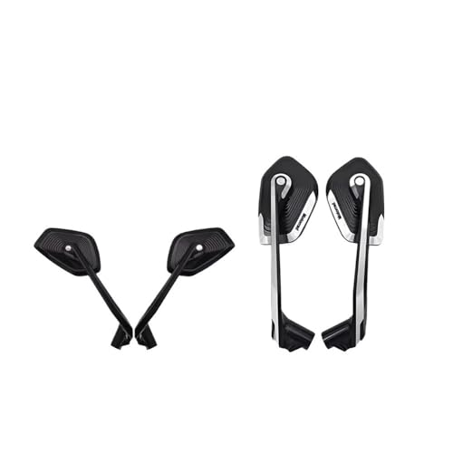 Espejo retrovisor ajustable para motocicleta compatible con G310GS y C400X 2