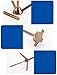 Pure Copper Lightning Rod,Lightning Rod for Roof, Pre-Discharge Optimized Rods, Protect Electrical Equipment, Great for Industrial Buildings, House Roof, School, Hospital