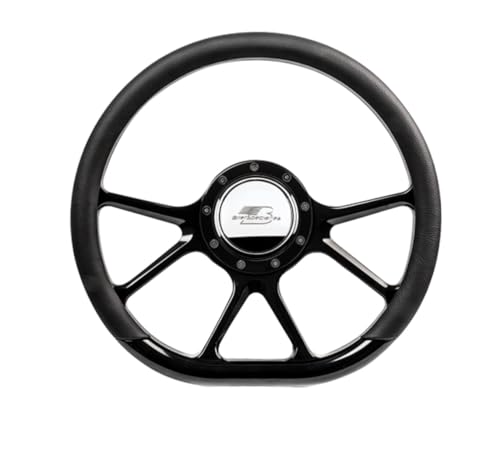 Amazon | Billet Specialties BLK29475 D型 14インチ ステアリング