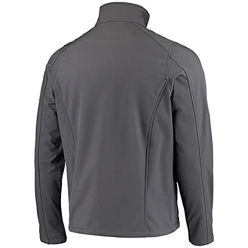 Image of Dunbrooke Men's Royal Buffalo Bills Sonoma Softshell Full-Zip Jacket