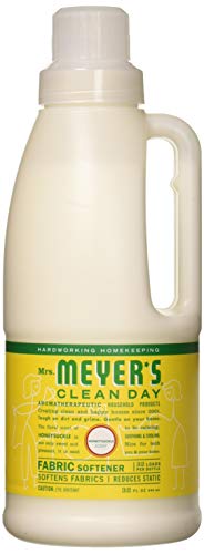 MRS. MEYER'S CLEAN DAY, Fabric Softener, Honysuckle, Pack of 6, Size - 32 FZ, Quantity - 1 Case