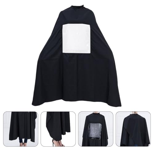 Capa para Estilismo de Cabello Impermeable OSALADI con Ventana para Adultos miniatura 7