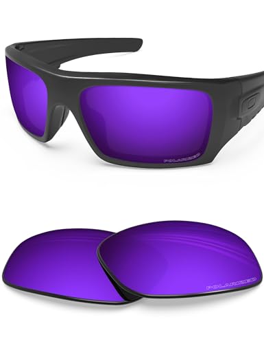 Image of BLAZERBUCK Polarized Replacement Lenses for Oakley Si Ballistic Det Cord OO9253 Sunglass