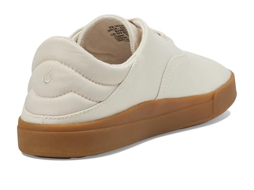 Image of OluKai Kohu Women's Everyday Sneaker, Lightweight Canvas | Classic Lace-Up Design, Drop-In Heel, All-Day Comfort & Support