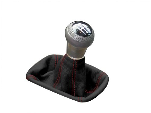 Redlinegoods Leather Shift Boot+Ebrake Boot Set Tailor Made For Audi A4 B5 1996-01 #TOP26