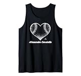 Baseball Heart Alexander Cornielle Prospect Baseball Tank Top