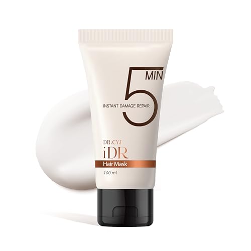 DR. CYJ iDR Hair Mask 3.38oz, 100ml, Korea Hair Care Brand, Instant Damage Repair, Instant Result, Clinically Proven Safety, Longer Lasting, Effective for all Hair Damages