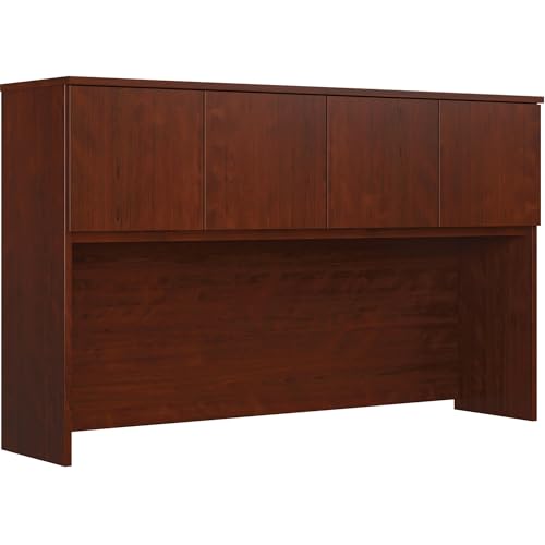 Image of Sauder Affirm 60" x 36" Hutch, Classic Cherry Finish