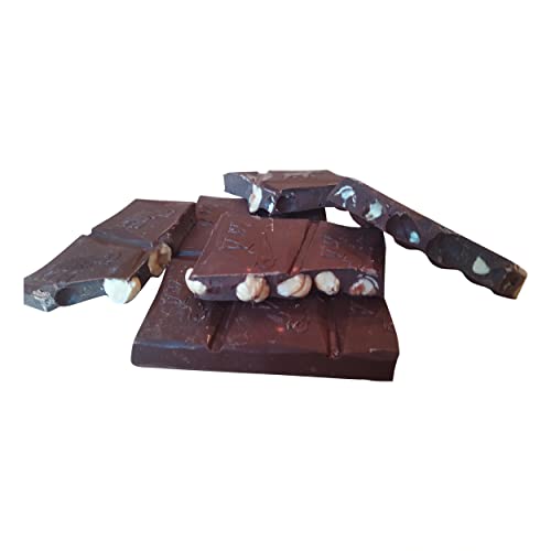 Cote d’Or Dark Chocolate with Hazelnuts | Côte d'Or Chocolate Dark | Belgian Dark Chocolate | Belgian Chocolate Bar | Total Weight 6.34 ounce