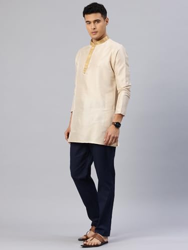 Image of Majestic Man Men's Pure Cotton Regular Fit Solid Pyjama