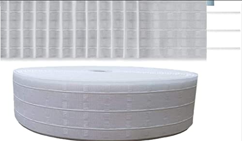 Banda con compartimentos para cortinas, 5 metros