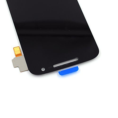 Image of LCD Screen Display with Digitizer Touch Panel Without Bezel Frame Compatible with Motorola Moto G4 Plus Moto G Plus 4th Gen XT1641 XT1644(Black)