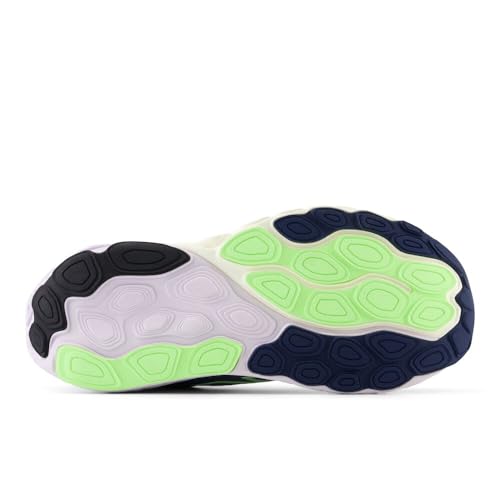 New Balance New Balance Women's Fresh Foam X 860 V14 Running Shoe, Arctic Grey/Sea Salt/Bleached Lime Glo, 8 M