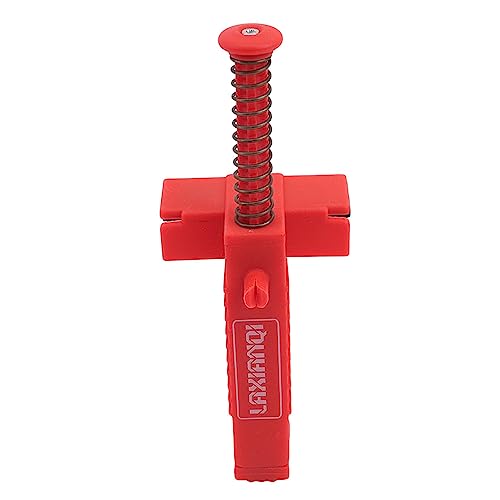Géneric 2 PCS Brick Line Runner Wire Drawer Bricklaying Tool Bricklaying Clamps Corner Blocks Bricklayers para Construcción miniatura 6