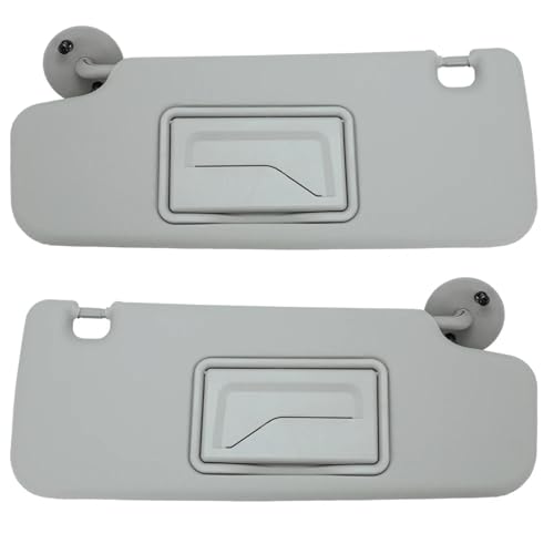 Pare-Soleil Chevrolet Sonic Aveo Miroir de Courtoisie pour Trajets Quotidiens