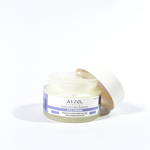 Image of Nourishing Skin Rejuvenating under Eye Cream | Deep Moisturizing & Skin Brightening Daily Cream | Non-Greasy Formula for Soft, Smooth & Radiant Skin 30gm