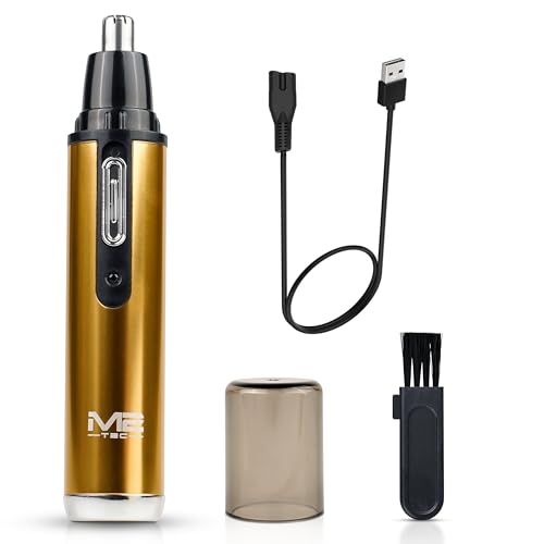 Ceramics Elektrischer Nasenhaarschneider Nasenhaartrimmer Edelstahl Klinge - Nasen und Ohren Trimmer...