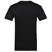 Sunderland AFC Official Soccer Gift Mens Poly Training Kit T-Shirt Black XL