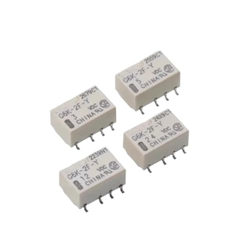 Relais G6K-2F-Y-12V SMD composant électronique de signalisation miniature 24V 5V