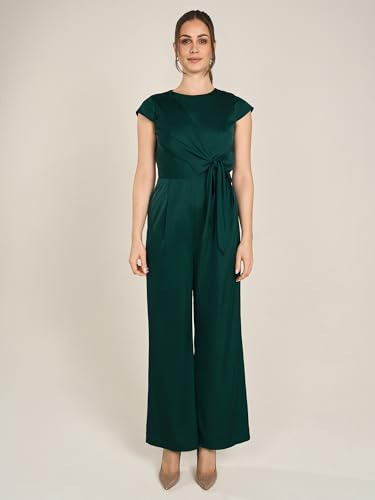 Mono mujer de satén APART Fashion Satinoverall elegante largo 5