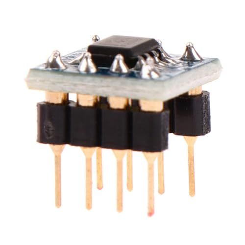NINMORTH OPA1656IDR Chip operativo de audio ° de alto rendimiento para amplificador de operación dual para conversión de montaje a orificio pasante, enchufe DIP-8