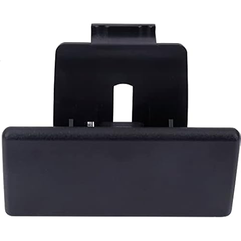 YOUYIEN Glove Box Latch Handle Fit for Hummer H3 2006-2010 Chevy Colorado 2004-2012 GMC Canyon 2008-2012.Front Glove Box Door Lock Open Handle(Black) Replaces Part # 10391626. Cover