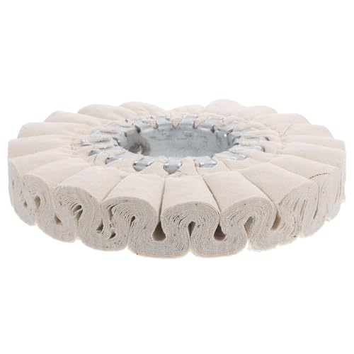 SOLUSTRE Aluminum Polishing Kit 150 * 50 * 22mm Cotton Buffing Wheel Drill Rim Polishing Wheel