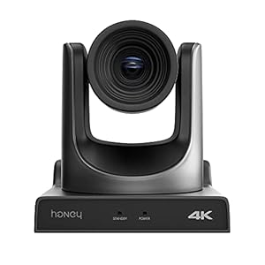 Honey Optics 20X Optical Zoom 4K Camera – SDI & NDI Video PTZ Network IP Live Streaming for Broadcast, Conference…