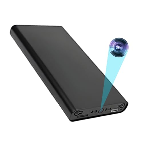 Portable Mini Home Camera - HD 1080P Nanny Security Camera - Indoor Surveillance Camera, featuring...